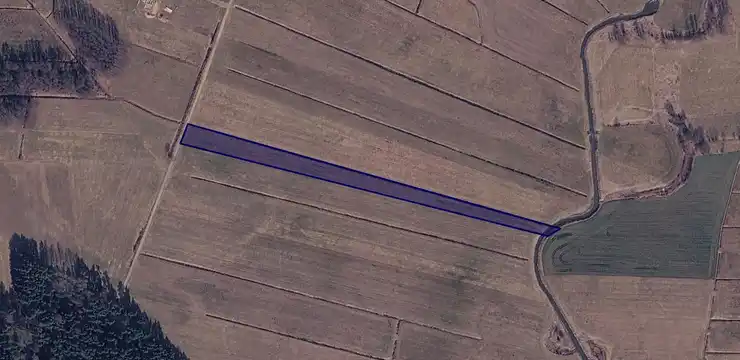 Działka na sprzedaż - PODLASKIE, moniecki, Trzcianne, Wyszowate 268