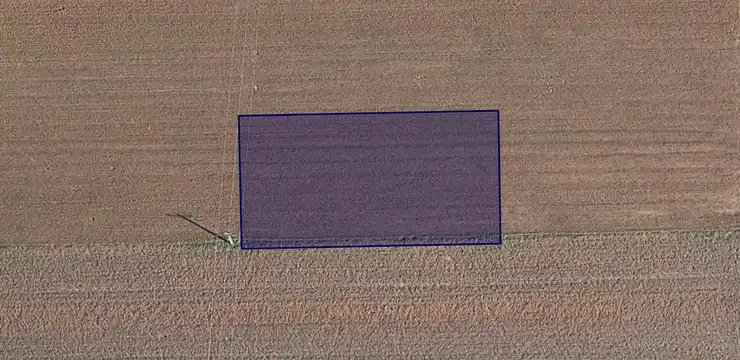Działka na sprzedaż - WIELKOPOLSKIE, ostrowski, Ostrów Wielkopolski, Topola Mała 258/2