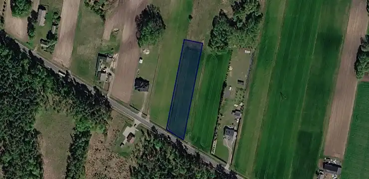 Działka na sprzedaż - LUBELSKIE, włodawski, Hańsk, Konstantynówka 47/1