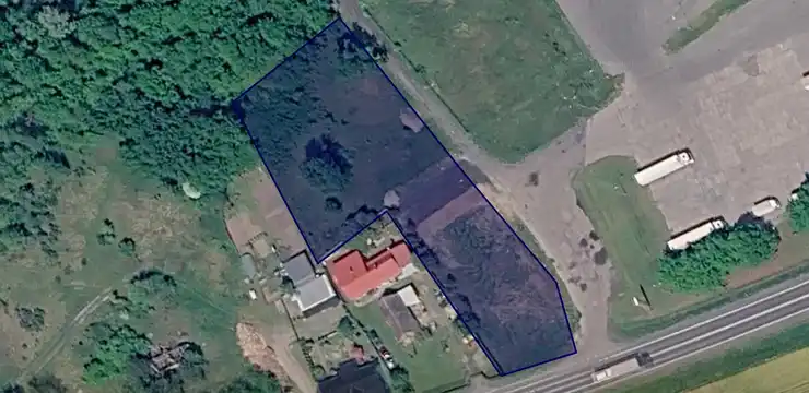 Działka na sprzedaż - LUBUSKIE, międzyrzecki, Trzciel, Lutol Suchy 276/2