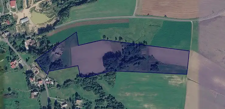 Działka na sprzedaż - DOLNOŚLĄSKIE, lubański, Lubań, Radostów Średni 147