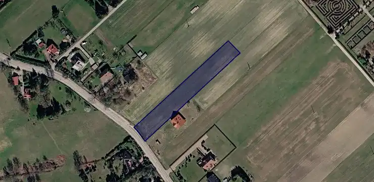 Działka na sprzedaż - MAŁOPOLSKIE, krakowski, Zabierzów, Brzoskwinia 342/2