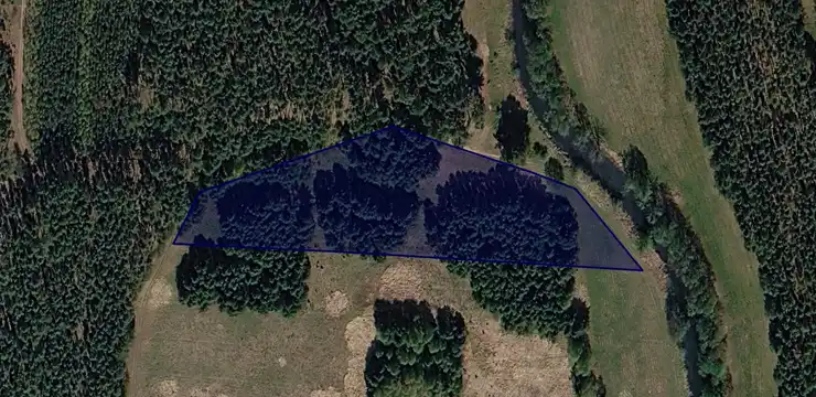Działka na sprzedaż - LUBUSKIE, strzelecko-drezdenecki, Drezdenko, Przeborowo 81