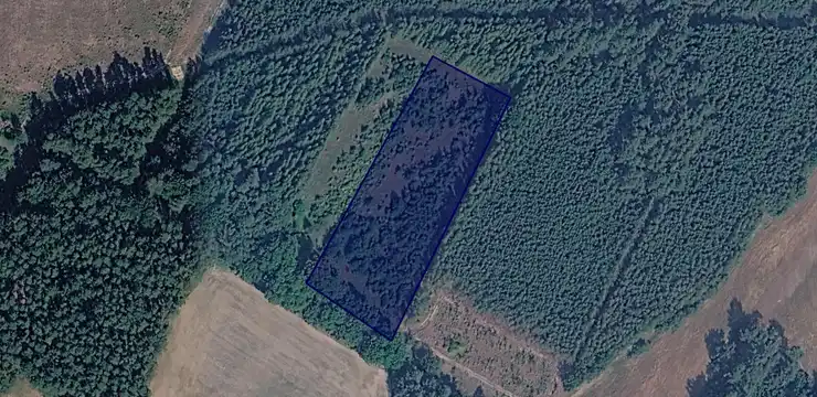 Działka na sprzedaż - LUBUSKIE, zielonogórski, Nowogród Bobrzański, Bogaczów 12/9