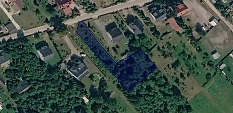 Działka na sprzedaż - ŚWIĘTOKRZYSKIE, kielecki, Piekoszów, Jaworznia 749/4