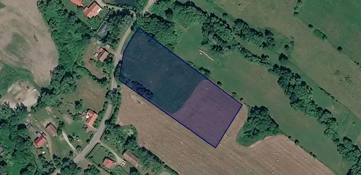 Działka na sprzedaż - WARMIŃSKO-MAZURSKIE, elbląski, Młynary, Młynarska Wola 275