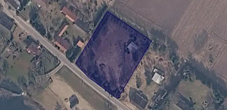 Działka na sprzedaż - ZACHODNIOPOMORSKIE, drawski, Czaplinek, Psie Głowy 42