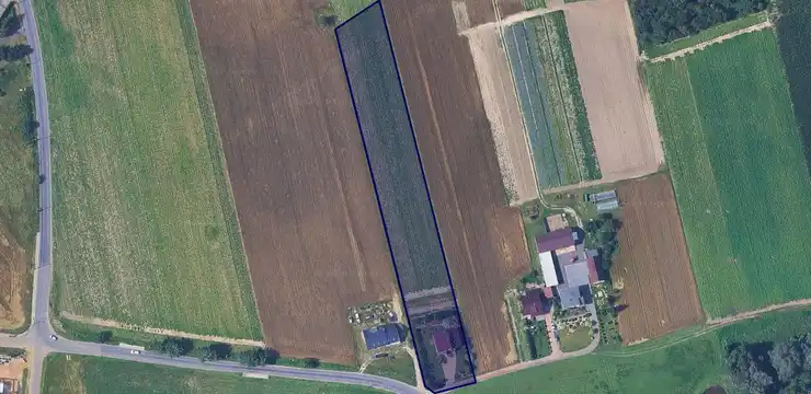 Działka na sprzedaż - WIELKOPOLSKIE, Kalisz, 106 Zagorzynek 4/2