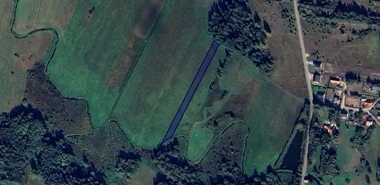 Działka na sprzedaż - PODLASKIE, białostocki, Wasilków, Wólka Przedmieście 610