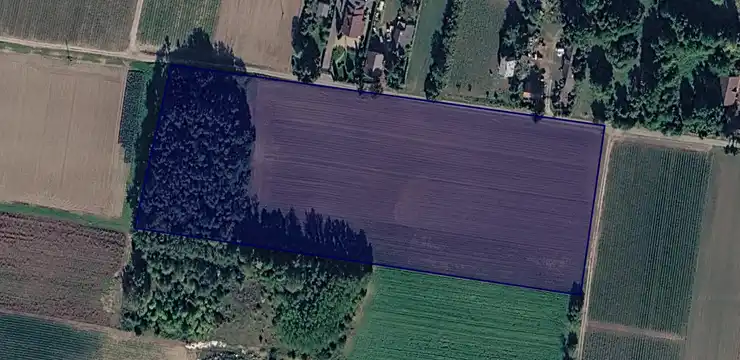 Działka na sprzedaż - MAZOWIECKIE, płoński, Czerwińsk nad Wisłą, Stare Radzikowo 3/2