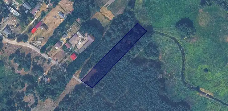 Działka na sprzedaż - ŁÓDZKIE, radomszczański, Dobryszyce, Zalesiczki 294