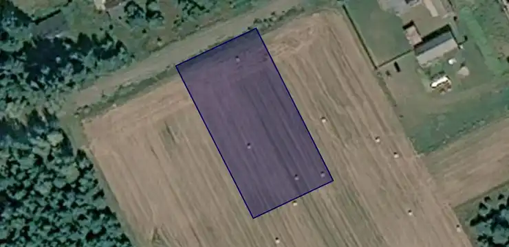 Działka na sprzedaż - PODLASKIE, sokólski, Dąbrowa Białostocka, Kamienna Stara 544/8