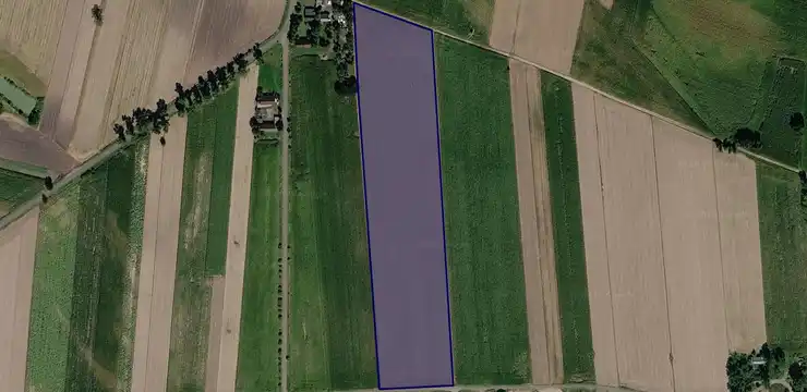 Działka na sprzedaż - WIELKOPOLSKIE, kolski, Olszówka, Ostrów Kolonia 279