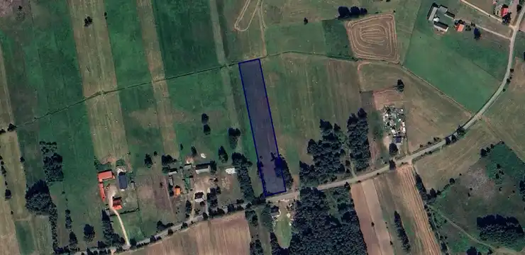 Działka na sprzedaż - MAZOWIECKIE, ostrołęcki, Czarnia, Długie 183/2