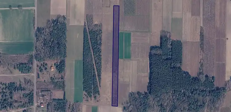 Działka na sprzedaż - MAZOWIECKIE, grójecki, Chynów, Wola Żyrowska 34/9