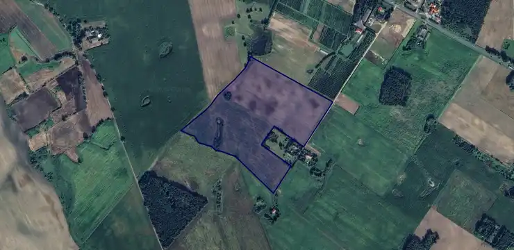 Działka na sprzedaż - KUJAWSKO-POMORSKIE, świecki, Świecie, Polski Konopat 13/2