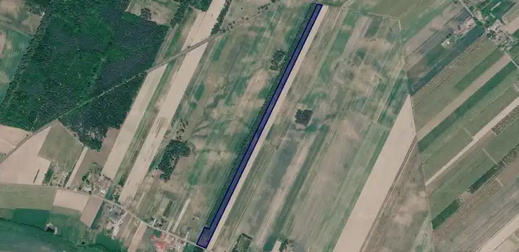 Działka na sprzedaż - ŁÓDZKIE, skierniewicki, Nowy Kawęczyn, Zglinna Duża 108