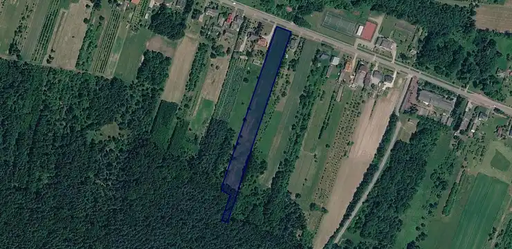 Działka na sprzedaż - MAZOWIECKIE, przysuski, Borkowice, Ninków 611