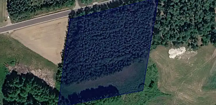 Działka na sprzedaż - KUJAWSKO-POMORSKIE, inowrocławski, Dąbrowa Biskupia, Chlewiska 157/3