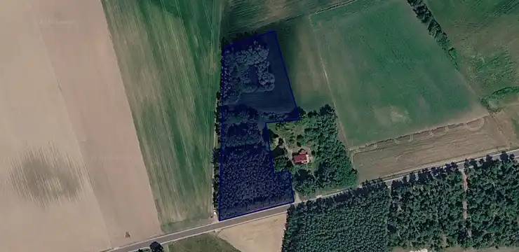 Działka na sprzedaż - KUJAWSKO-POMORSKIE, inowrocławski, Dąbrowa Biskupia, Chlewiska 127/22