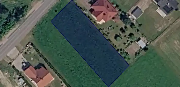 Działka na sprzedaż - DOLNOŚLĄSKIE, wrocławski, Siechnice, Zębice 123/12