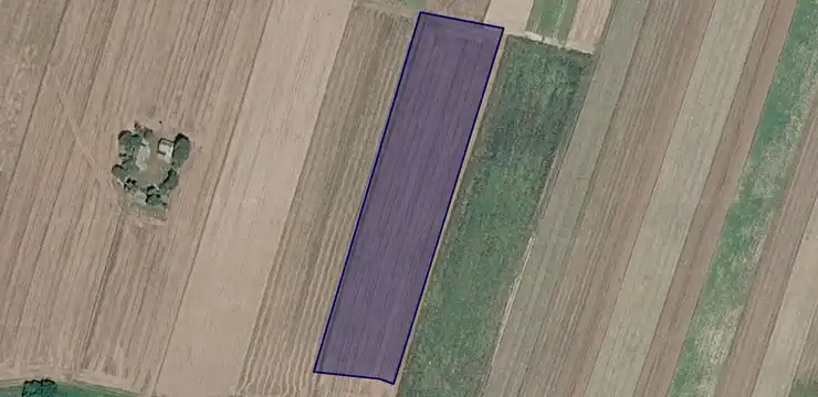 Działka na sprzedaż - LUBELSKIE, łęczyński, Puchaczów, Wesołówka 1261
