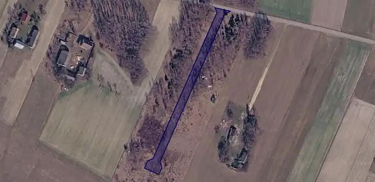 Działka na sprzedaż - MAZOWIECKIE, garwoliński, Borowie, Iwowe 29/9