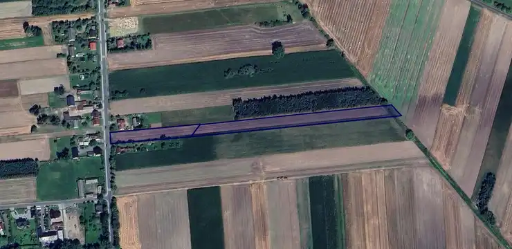Działka na sprzedaż - WIELKOPOLSKIE, słupecki, Lądek, Kowalewo - Sołectwo 190