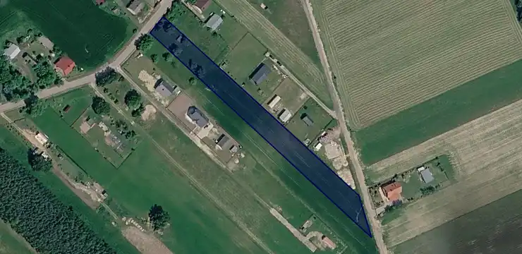 Działka na sprzedaż - MAZOWIECKIE, miński, Cegłów, Rososz 113/3