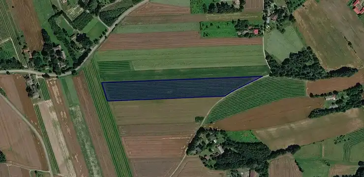 Działka na sprzedaż - LUBELSKIE, kraśnicki, Szastarka, Majdan Obleszcze 190