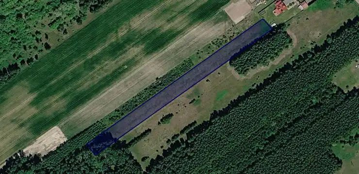 Działka na sprzedaż - LUBELSKIE, lubartowski, Lubartów, Wola Lisowska 392/17