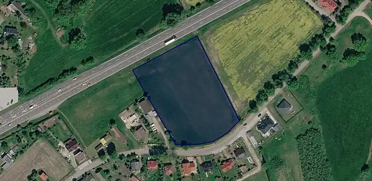 Działka na sprzedaż - DOLNOŚLĄSKIE, wrocławski, Długołęka, Borowa 74/20