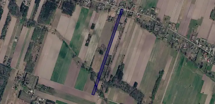 Działka na sprzedaż - MAZOWIECKIE, żyrardowski, Puszcza Mariańska, Waleriany 117/1