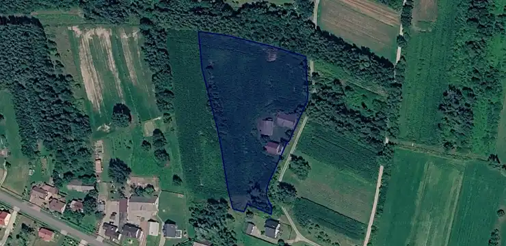 Działka na sprzedaż - MAŁOPOLSKIE, tarnowski, Żabno, Gorzyce 756/1