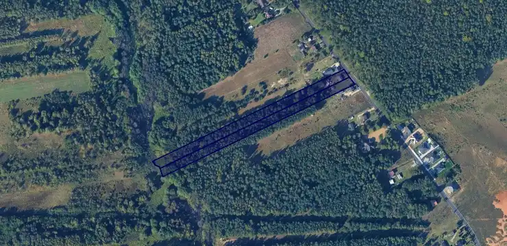 Działka na sprzedaż - ŚLĄSKIE, częstochowski, Konopiska, Aleksandria I 169