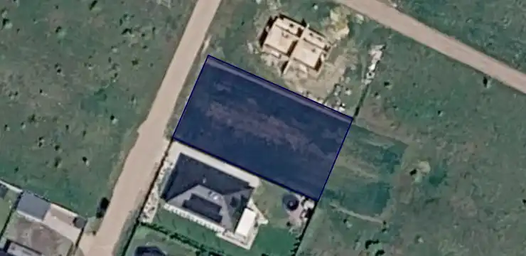 Działka na sprzedaż - WIELKOPOLSKIE, kościański, Kościan, Kokorzyn 372/40