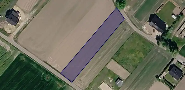 Działka na sprzedaż - OPOLSKIE, brzeski, Skarbimierz, Lipki 551