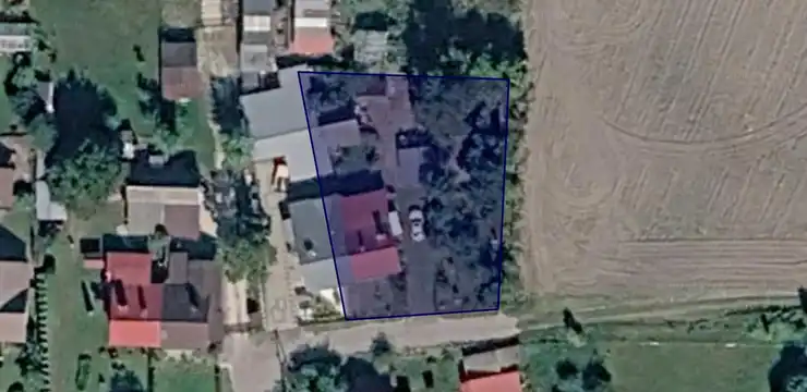 Działka na sprzedaż - LUBELSKIE, tomaszowski, Lubycza Królewska, 1242