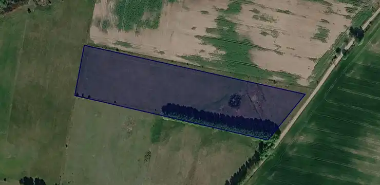 Działka na sprzedaż - WARMIŃSKO-MAZURSKIE, elbląski, Godkowo, Lesiska 125