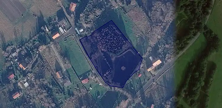 Działka na sprzedaż - DOLNOŚLĄSKIE, kamiennogórski, Marciszów, Wieściszowice 301/2