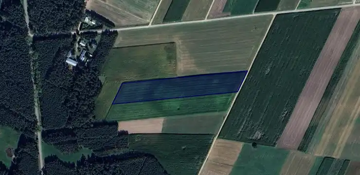 Działka na sprzedaż - MAZOWIECKIE, węgrowski, Liw, Pierzchały 1174/3