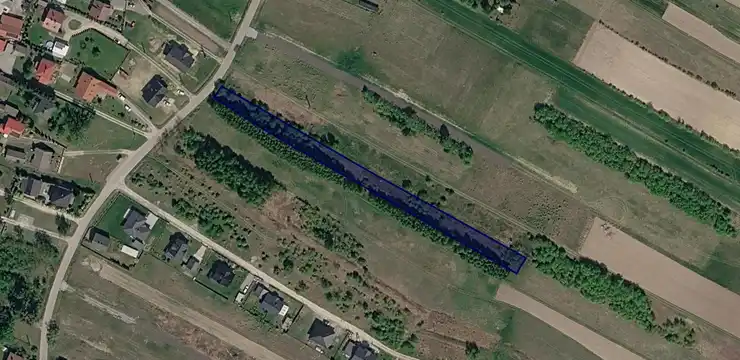 Działka na sprzedaż - PODKARPACKIE, mielecki, Tuszów Narodowy, Grochowe 824
