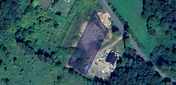 Działka na sprzedaż - WARMIŃSKO-MAZURSKIE, olsztyński, Jonkowo, Węgajty 156