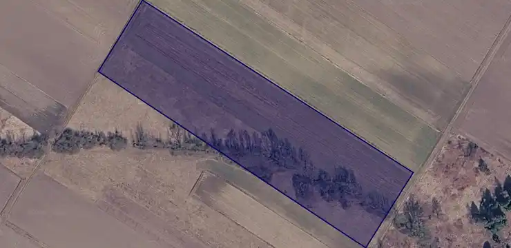 Działka na sprzedaż - PODKARPACKIE, jarosławski, Wiązownica, Cetula 389
