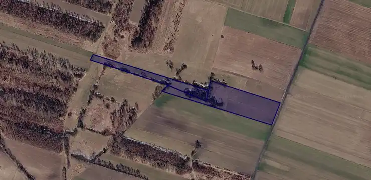 Działka na sprzedaż - LUBELSKIE, tomaszowski, Tomaszów Lubelski, Łaszczówka 232