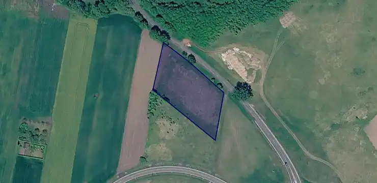 Działka na sprzedaż - DOLNOŚLĄSKIE, górowski, Góra, 46