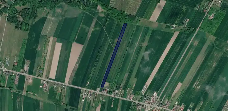 Działka na sprzedaż - MAZOWIECKIE, radomski, Zakrzew, Golędzin