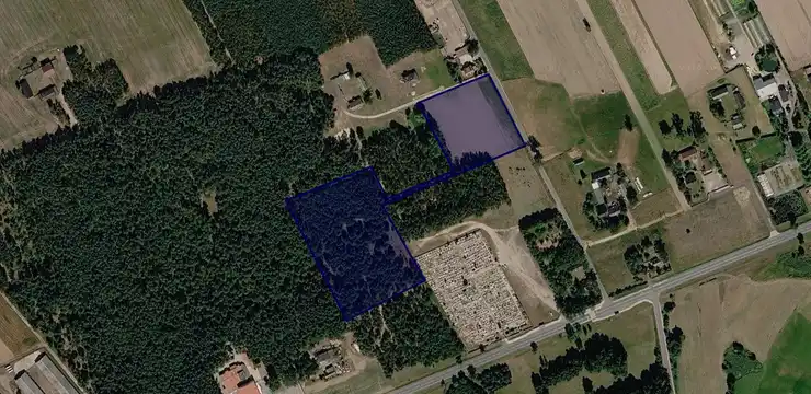 Działka na sprzedaż - WIELKOPOLSKIE, kolski, Grzegorzew, Borysławice Kościelne 68/9