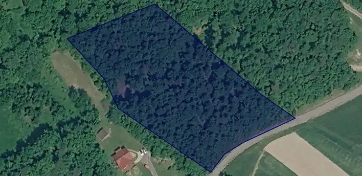 Działka na sprzedaż - MAŁOPOLSKIE, myślenicki, Wiśniowa, Lipnik 144/2