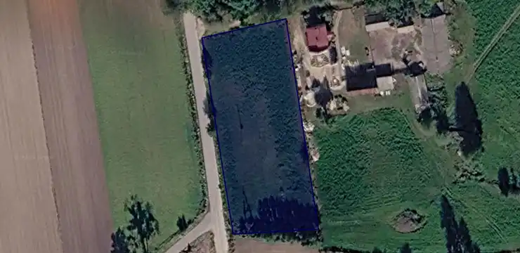 Działka na sprzedaż - MAZOWIECKIE, płocki, Mała Wieś, Chylin 321